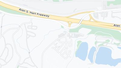 호텔 위치 지도