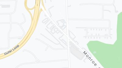 Карта локализации отеля