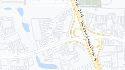 호텔 위치 지도