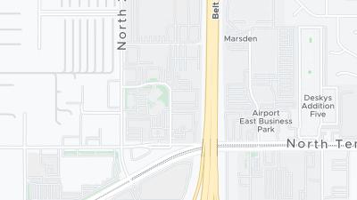 خريطة موقع الفندق