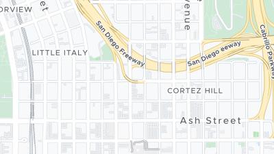 Карта локализации отеля