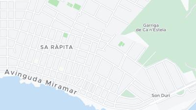 ホテル所在地マップ
