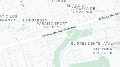 Карта локализации отеля