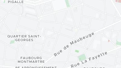 ホテル所在地マップ