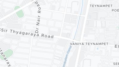 호텔 위치 지도