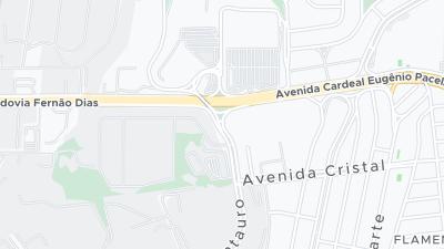 خريطة موقع الفندق