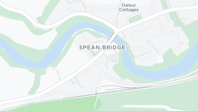 Plan de localisation de l'hôtel