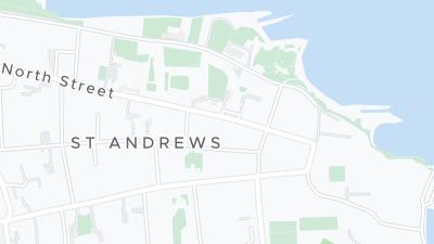 Kort over hotellets beliggenhed