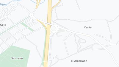 Карта локализации отеля