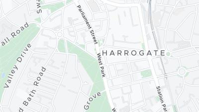 호텔 위치 지도