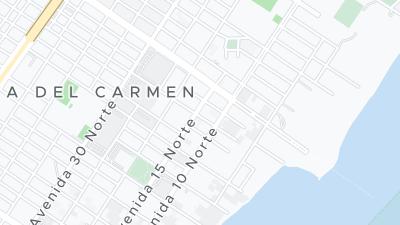 호텔 위치 지도