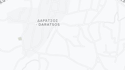 Plan de localisation de l'hôtel