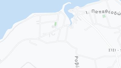 מפת לאיתור המלון