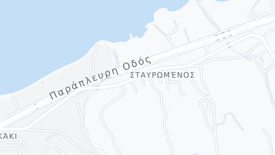 Mapa de localització de l'hotel