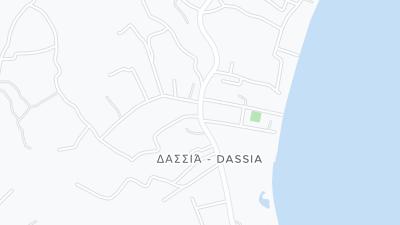 ホテル所在地マップ