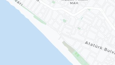 호텔 위치 지도