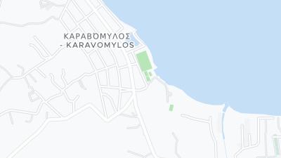 ホテル所在地マップ