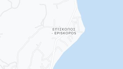 Карта локализации отеля