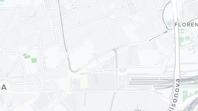 Mapa de localização do hotel