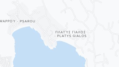 호텔 위치 지도