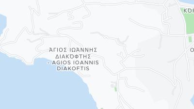 Hotel location map