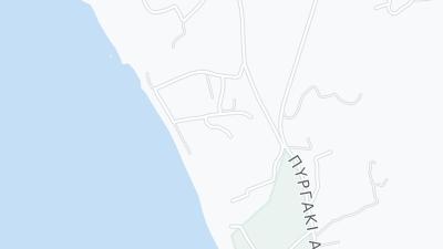 Карта локализации отеля