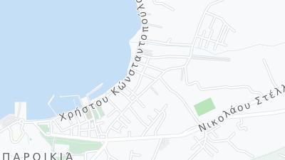 خريطة موقع الفندق