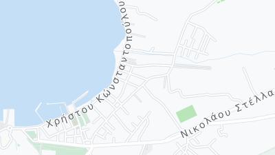 Карта локализации отеля