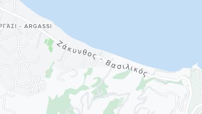 Hotel location map