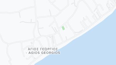 Карта локализации отеля