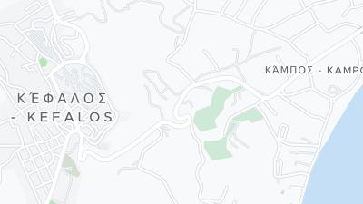 מפת לאיתור המלון