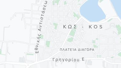 ホテル所在地マップ