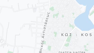 ホテル所在地マップ