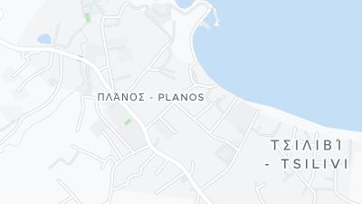 Карта локализации отеля