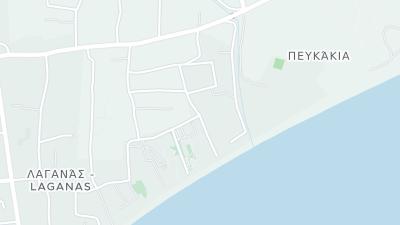 Kort over hotellets beliggenhed