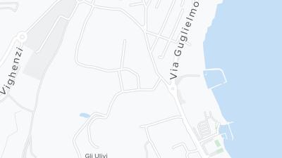 Карта локализации отеля