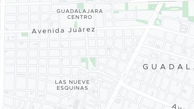 ホテル所在地マップ