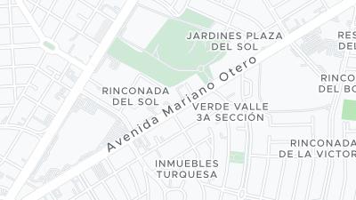 Mappa di localizzazione hotel