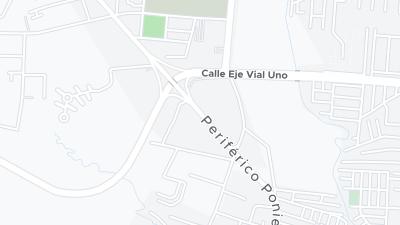 ホテル所在地マップ