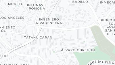 호텔 위치 지도