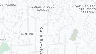 호텔 위치 지도