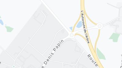 호텔 위치 지도