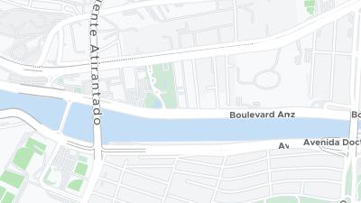 خريطة موقع الفندق