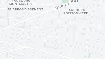 Карта локализации отеля