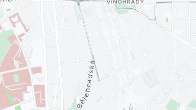 Mapa de localização do hotel