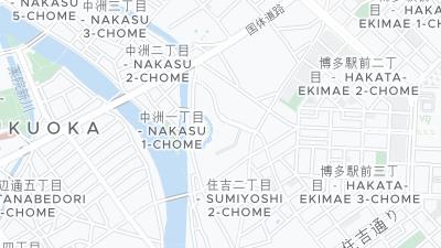 ホテル所在地マップ