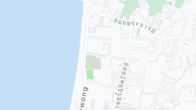 Mapa de localização do hotel