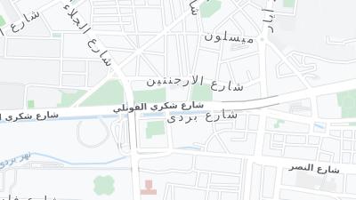 호텔 위치 지도