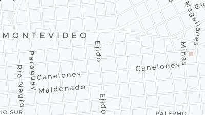 ホテル所在地マップ