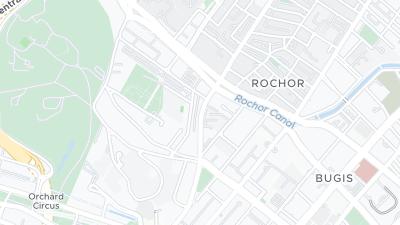 ホテル所在地マップ